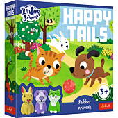 Gra planszowa dla dzieci Happy Tails