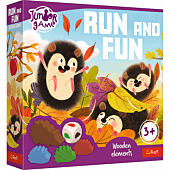 Gra planszowa dla dzieci Run and Fun
