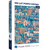 Puzzle 1000 el. Port Gdynia