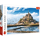 Puzzle 1000 el. Mont Saint-Michel, Francja