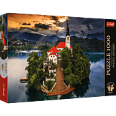 Puzzle Premium Plus Quality 1000 el. Photo Odyssey: Jezioro Bled, Słowenia 
