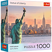 Puzzle 1000 el. USA Collection: Statue of Liberty