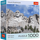 Puzzle 1000 el. USA Collection: Mount Rushmore