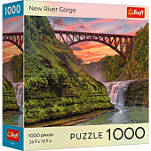 Puzzle 1000 el. USA Collection: New River Gorge
