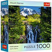 Puzzle 1000 el. USA Collection: Mount Rainier