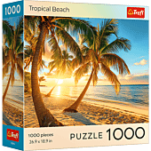 Puzzle 1000 el. USA Collection: Tropical Beach