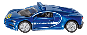 Siku 15 Bugatti Chiron Gendarmerie