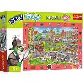 Puzzle obserwacyjne Spy Guy 100 el. Miasto