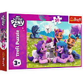 Puzzle Kucyki Pony 30 el. Przyjacielskie Koniki Pony