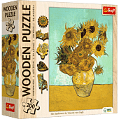Puzzle drewniane 200 el. Słoneczniki, Vincent van Gogh