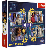 Puzzle 4w1 Wish, Marzenia się spełniają