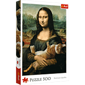 Mona Lisa i kot Mruczek
