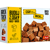 Brick Trick - Refil cegły połówki 40 sztuk