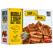 Brick Trick cegły dachówki 40 sztuk