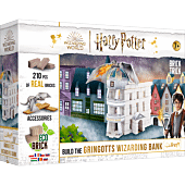 Brick Trick Harry Potter - Gringotts Wizarding Bank