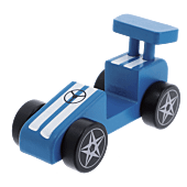  Racing car BLUE