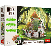 Brick Trick - Leśny domek / Forest house