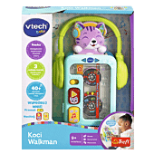 Zabawka interaktywna Koci Walkman