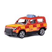 Zabawka Siku 15 Land Rover Defender Straż Pożarna