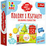 Kolory i Kształty ABC Malucha Gra edukacyjna Trefl zdjęcie 1 thumbnail
