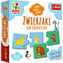 Zwierzaki ABC Malucha Gra edukacyjna Trefl zdjęcie 1 thumbnail