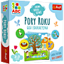 Gra edukacyjna Pory roku ABC Malucha Trefl zdjęcie 1 thumbnail