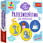 Gra edukacyjna Przeciwieństwa ABC Malucha Trefl zdjecie 1  thumbnail