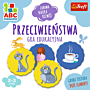 Gra edukacyjna Przeciwieństwa ABC Malucha Trefl zdjecie 5 thumbnail