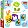 Gra edukacyjna Farma ABC Malucha Trefl zdjęcie 1 thumbnail