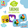Gra edukacyjna Farma ABC Malucha Trefl zdjęcie 5 thumbnail