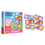 Domino Świnka Peppa Gra dla dzieci Trefl zdjęcie 3 thumbnail