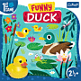 funny duck - gra dla dzieci - trefl - zdjęcie 5 thumbnail