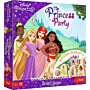 Gra planszowa Disney The Princess Party - opakowanie pudełka  thumbnail