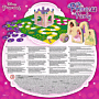 Gra planszowa Disney The Princess Party - tył opakowania thumbnail