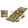 Gra rodzinna Spy Guy Junior Dinozaury - opakowanie i elementy gry thumbnail