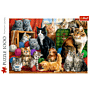 Puzzle 1000 Trefl Kocie spotkanie  thumbnail