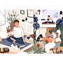 Peace of mind, Puzzle 1000 elementów od Trefl Prime - zdjęcie 2 thumbnail