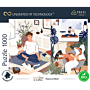 Peace of mind, Puzzle 1000 elementów od Trefl Prime - zdjęcie 3 thumbnail