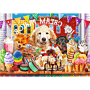 Doggy Peekers, Puzzle 1000 elementów od Trefl Prime UFT - zdjęcie 2 thumbnail