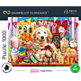Doggy Peekers, Puzzle 1000 elementów od Trefl Prime UFT - zdjęcie 3 thumbnail