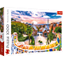 Zachód słońca nad Barceloną, Hiszpania, puzzle 1000 elementów Trefl 1 thumbnail