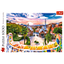 Zachód słońca nad Barceloną, Hiszpania, puzzle 1000 elementów Trefl 3 thumbnail