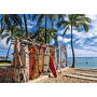 Zawartość opakowania puzzli 1000 el. Plaża Waikiki, Hawaje thumbnail