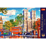 Puzzle Premium Plus Quality 1000 el. Tea Time: Widok na Londyn  - przód opakowania thumbnail