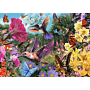 Puzzle Premium Plus Quality 1000 el. Tea Time: Ogród dla ptaków  - zawartość opakowania
 thumbnail