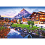 Puzzle Premium Plus Quality 1000 el. Photo Odyssey: Alepejskie miasteczko, Szwajcaria - zawartość opakowania thumbnail
