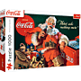 Puzzle Coca-Cola 1000 el. Prezenty od Mikołaja - opakowanie thumbnail