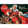 Puzzle Coca-Cola 1000 el. Prezenty od Mikołaja - zawartość opakowania thumbnail