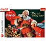 Puzzle Coca-Cola 1000 el. Prezenty od Mikołaja - przód opakowania thumbnail