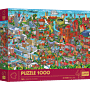 Puzzle 1000 el. 40-lecie Trefl - Trójmiasto - opakowanie thumbnail